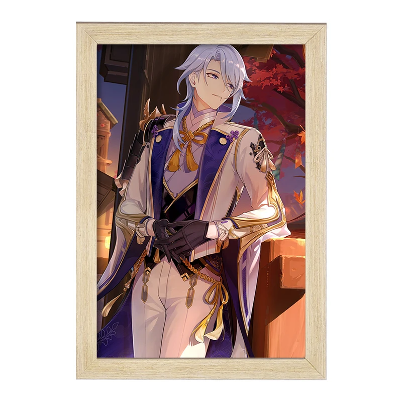 تابلو خندالو مدل بازی گنشین ایمپکت Genshin Impact کد 25698