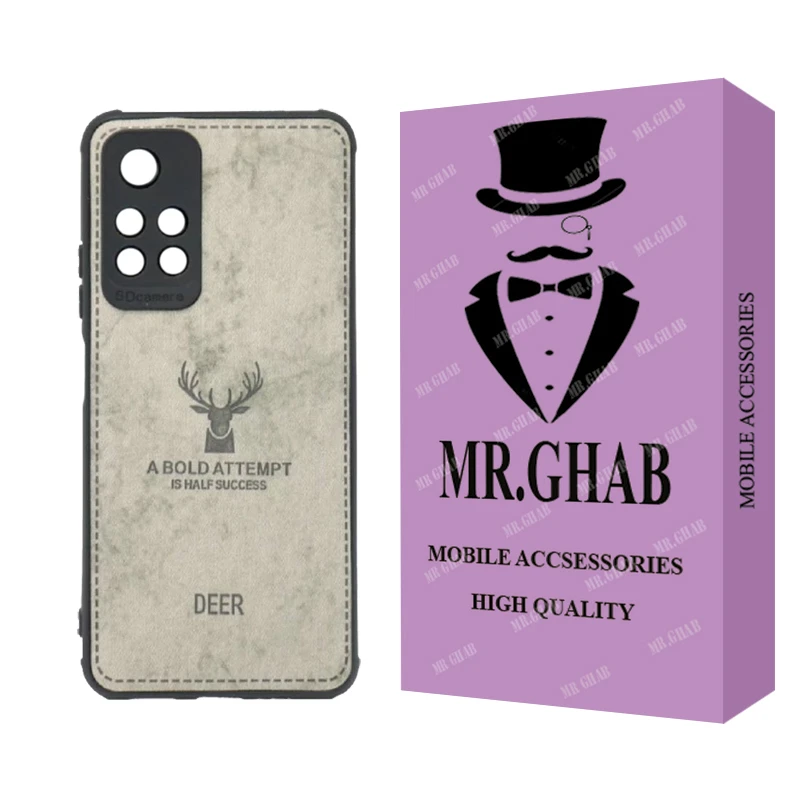 کاور مستر قاب مدل گوزنی مناسب برای گوشی موبایل شیائومی Poco M4 Pro 4G