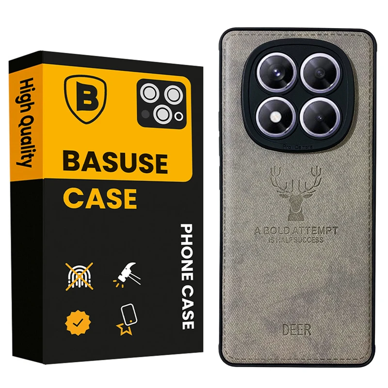  کاور باسئوس طرح گوزن کد k002 مناسب برای گوشی موبایل هوآوی شیائومی  Redmi Note 14Pro 5G/ Redmi Note 14 ProPlus / Poco X7