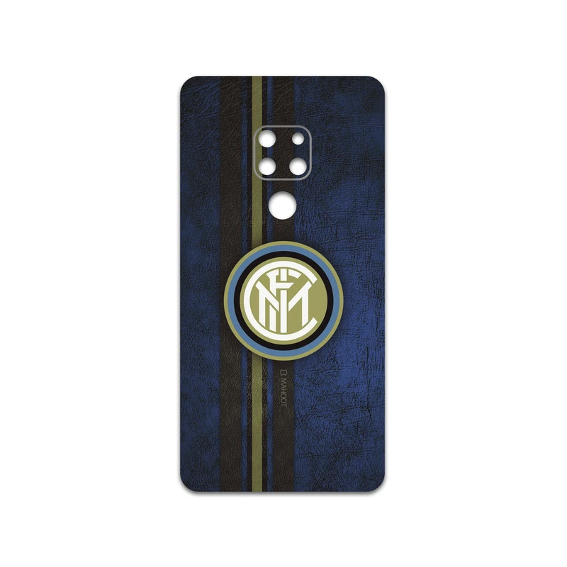 برچسب پوششی ماهوت مدل Inter-Milan-FC مناسب برای گوشی موبایل هوآوی Mate 20