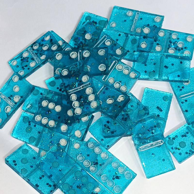 بازی فکری مدل دومینو دابل سیکس اسکای 02 مجموعه 28 عددی