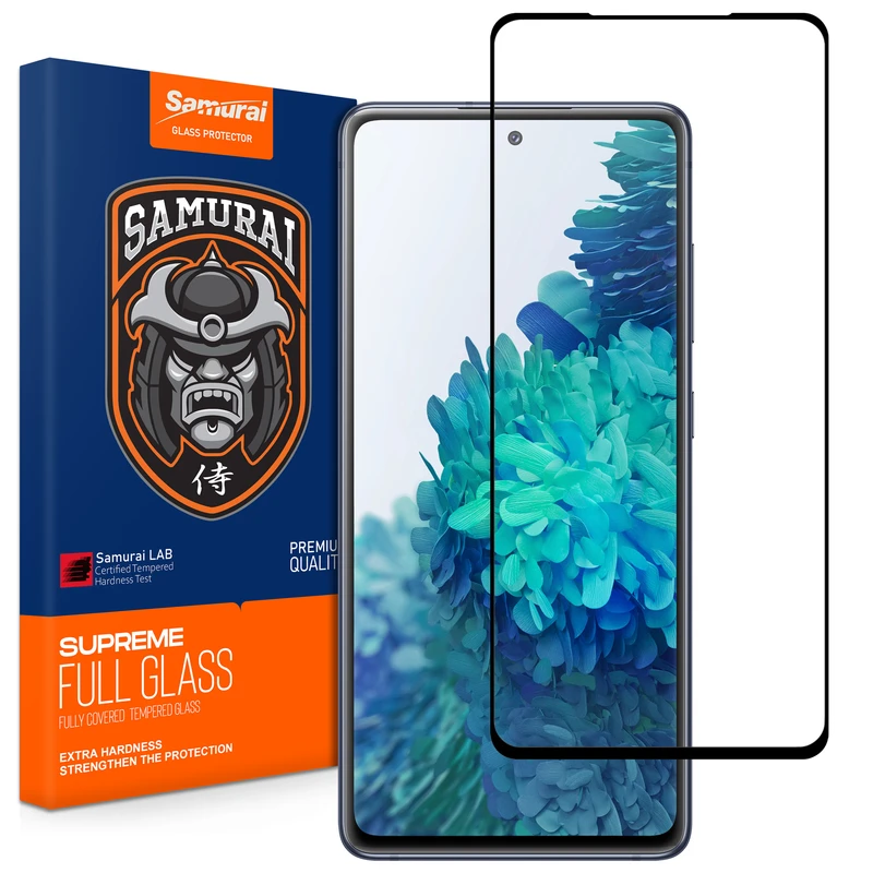 محافظ صفحه نمایش سامورایی مدل ovglass مناسب برای گوشی موبایل سامسونگ Galaxy S20 FE