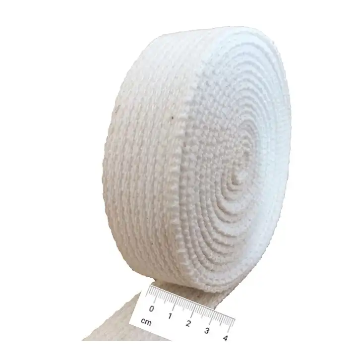 بند کیف مدل نوار کتان مدل پنبه‌ای طول 5 متر