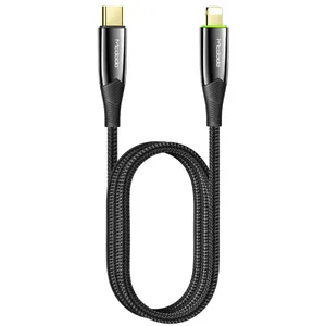 کابل تبدیل لایتنینگ به USB-C مک‌دودو مدل CA3658 طول 1.8 متر