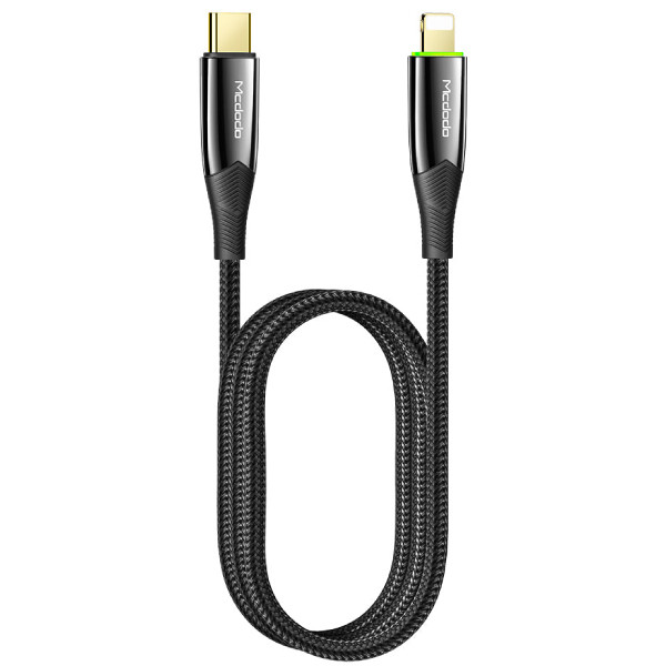 کابل تبدیل لایتنینگ به USB-C مک دودو مدل CA3658 طول 1.8 متر