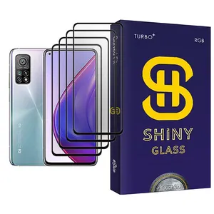 Atouchbo Shiny Glass MIX004 Screen Protector For Xiaomi Mi 10T Pro 5G Pack Of 4
