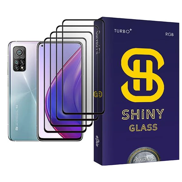 محافظ صفحه نمایش آتوچبو مدل Shiny Glass MIX004 مناسب برای گوشی موبایل شیائومی Mi 10T Pro 5G بسته چهار عددی