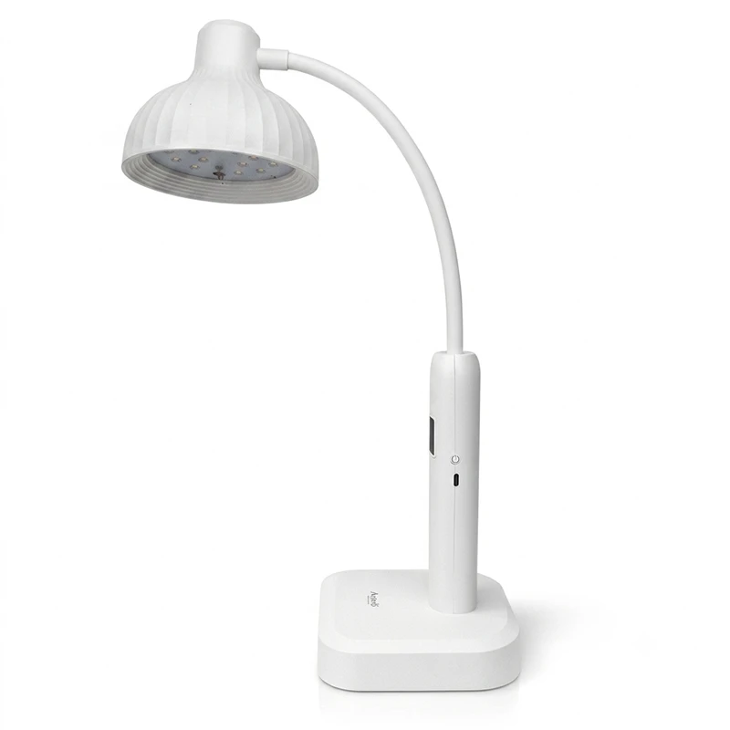 چراغ مطالعه شارژی مدل PM-6610 با قابلیت تنظیم زاویه نور