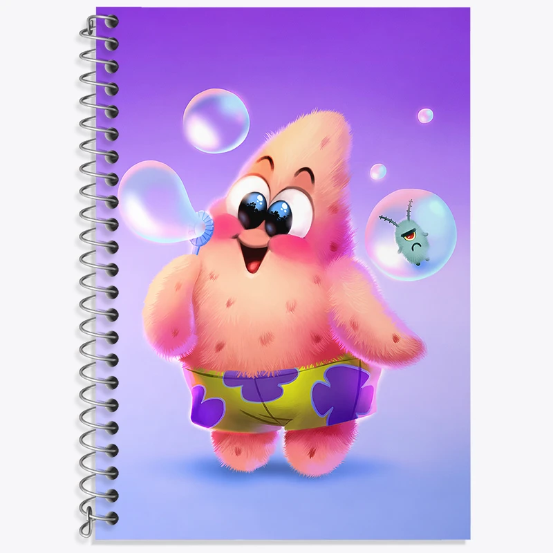 دفتر نت موسیقی 50 برگ خندالو طرح پاتریک کد N5988