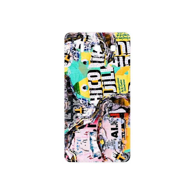 برچسب پوششی ماهوت مدل Collage of Teared Paper مناسب برای گوشی موبایل مایکروسافت Lumia 950