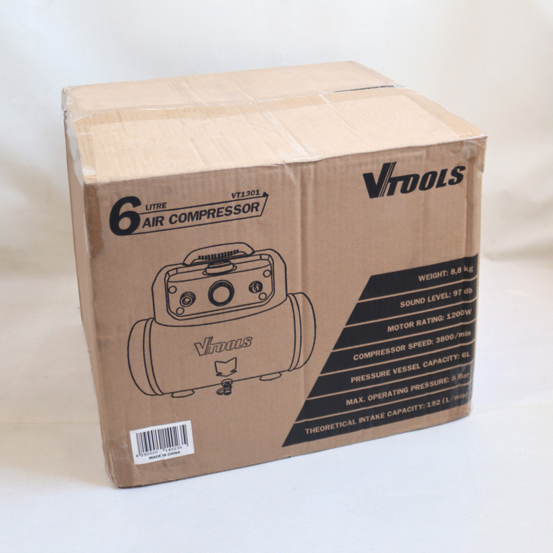 کمپرسور باد وی تولز مدل YP-VT1301-6L