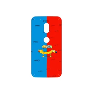 MAHOOT CatDog Cover Sticker for Motorola Moto G4 Play