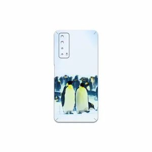 MAHOOT Penguin Cover Sticker for Huawei Y7a