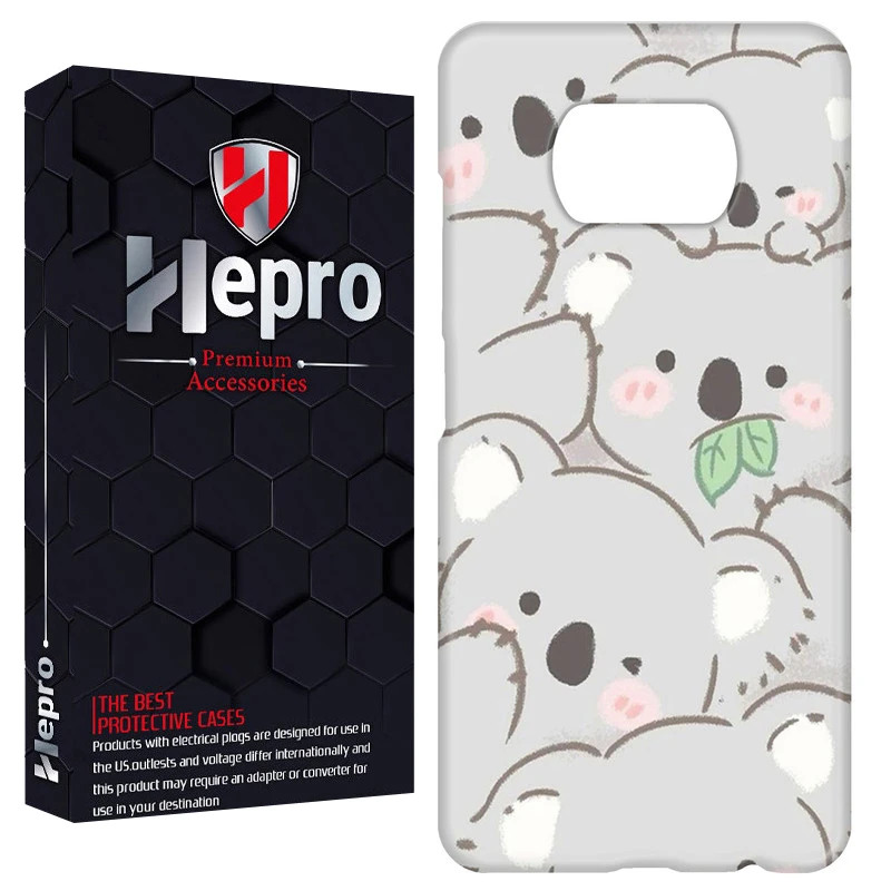 کاور هپرو مدل RC مناسب برای گوشی موبایل شیائومی POCO X3 / X3 PRO / X3 NFC
