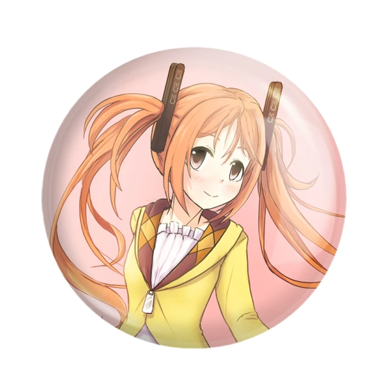 مگنت خندالو مدل انجو انیمه گلوله سیاه کد 35812