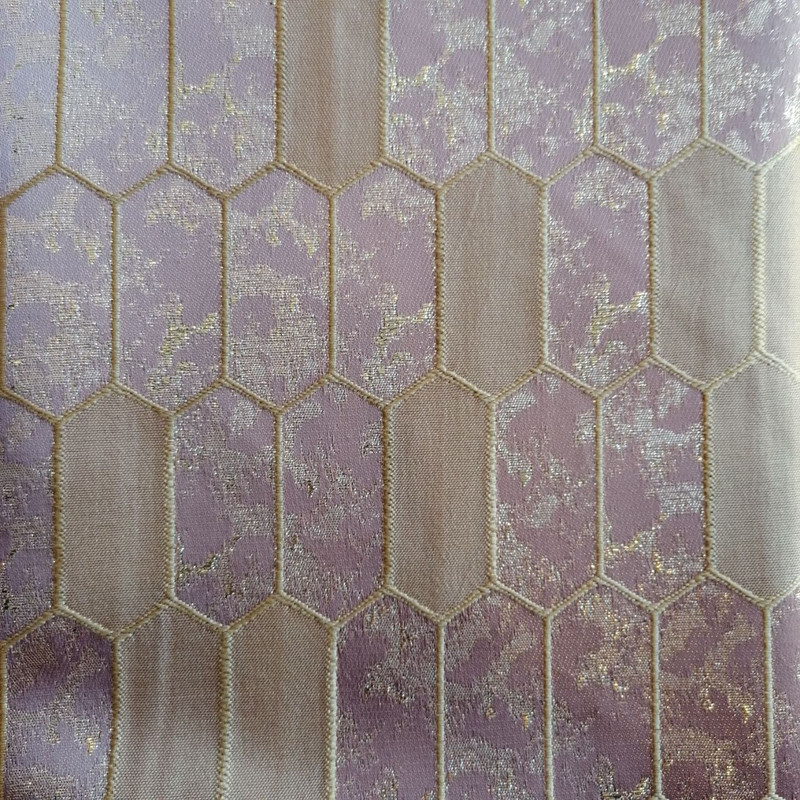 پارچه پرده مدل ساتن طرح دار کد p-124