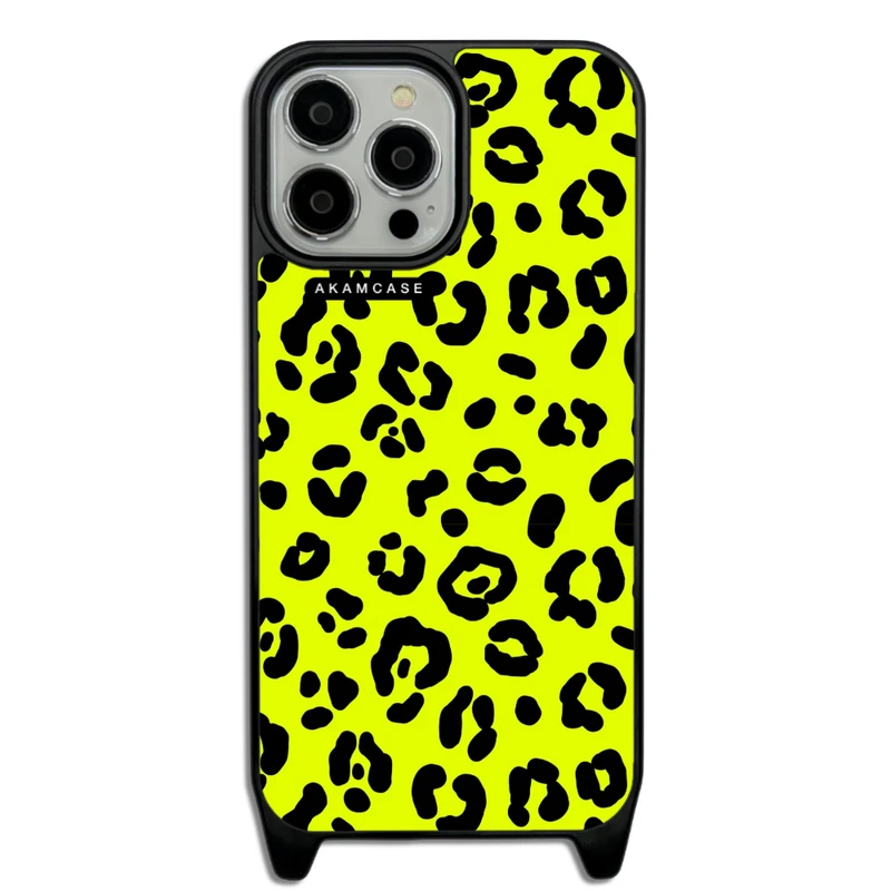 کاور آکام مدل AMCWLA13PROMAX-PANTHER PATTERN7 مناسب برای گوشی موبایل اپل iPhone 13 Pro Max