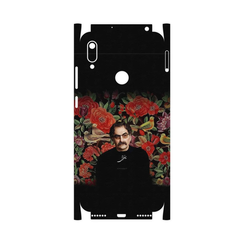 برچسب پوششی ماهوت مدل Shahram Nazeri-FullSkin مناسب برای گوشی موبایل هوآوی Y6 Prime 2019