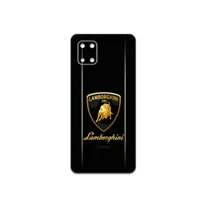 MAHOOT Lamborghini Cover Sticker for Samsung Galaxy Note10 Lite