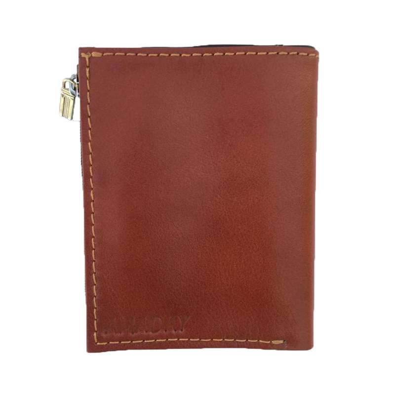 کیف پول مردانه چرم آمادای مدل KP103