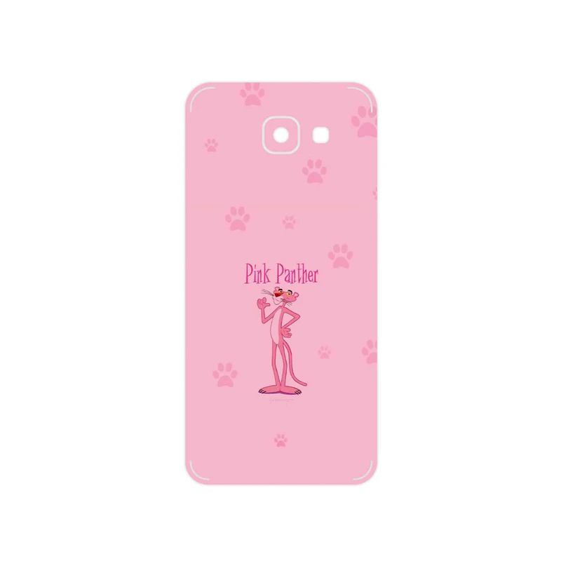 برچسب پوششی ماهوت مدل The Pink Panther مناسب برای گوشی موبایل سامسونگ Galaxy A8 2016