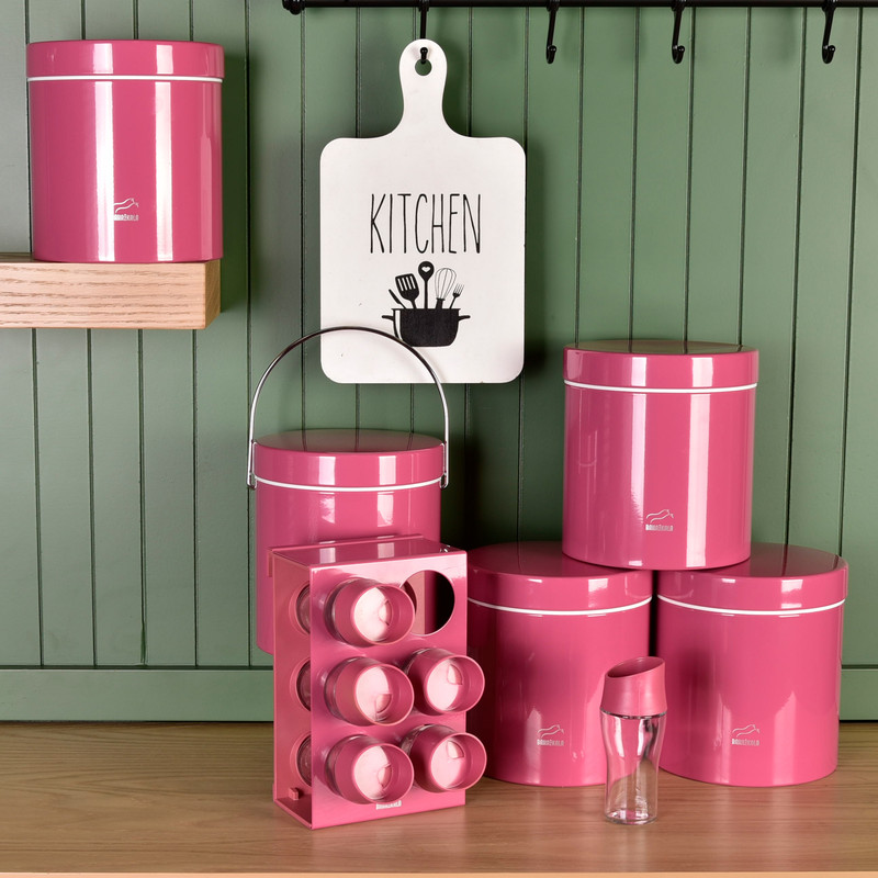 سرویس آشپزخانه 18 پارچه بهاز کالا کد 16283009