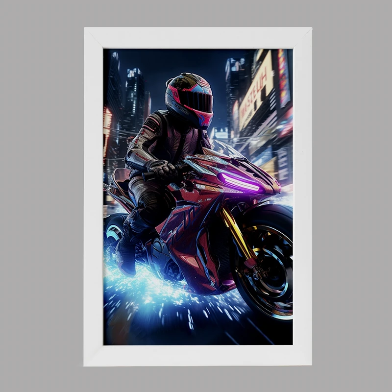 تابلو خندالو مدل موتور سیکلت (Motorcycle) کد F1025