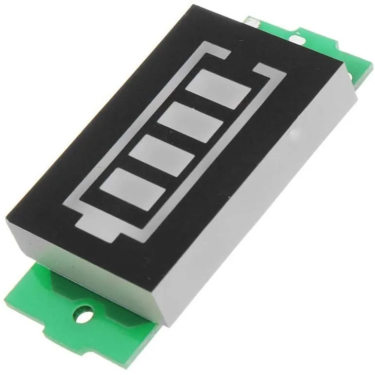 ماژول نمایش سطح شارژ باتری لیتیومی مدل AN-1C
