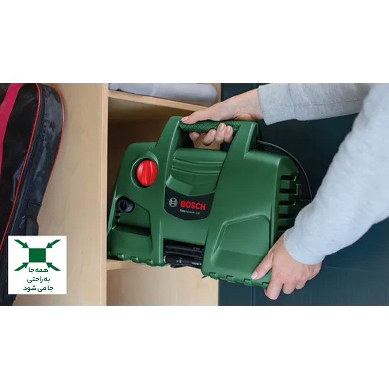 کارواش خانگی بوش مدل Easy Aquatak 100