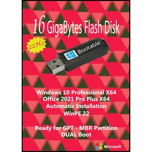 سیستم عامل Windows 10 X64 22H2 Professional - Office 2021 Pro Plus  نشر مایکروسافت