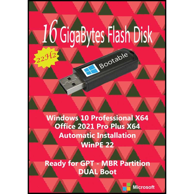 سیستم عامل Windows 10 X64 22H2 Professional - Office 2021 Pro Plus نشر مایکروسافت سیستم عامل Windows 10 X64 22H2 Professional - Office 2021 Pro Plus نشر مایکروسافت
