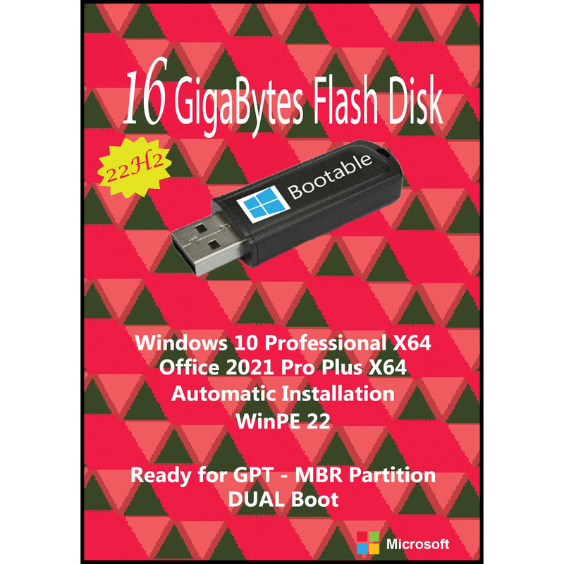سیستم عامل Windows 10 X64 22H2 Professional - Office 2021 Pro Plus نشر مایکروسافت سیستم عامل Windows 10 X64 22H2 Professional - Office 2021 Pro Plus نشر مایکروسافت