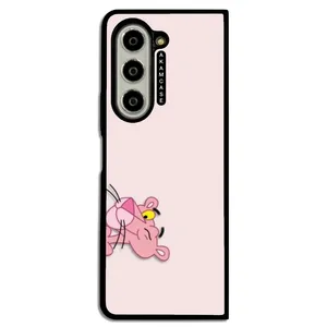 AKAM AMC-WSGZFOLD5-PINK PANTHER4 Cover For Samsung Galaxy Z Fold 5