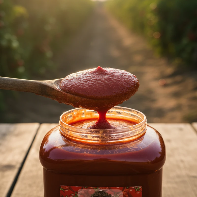 عکس شماره 3 : رب گوجه فرنگی قلّه چین-2.4 کیلوگرم