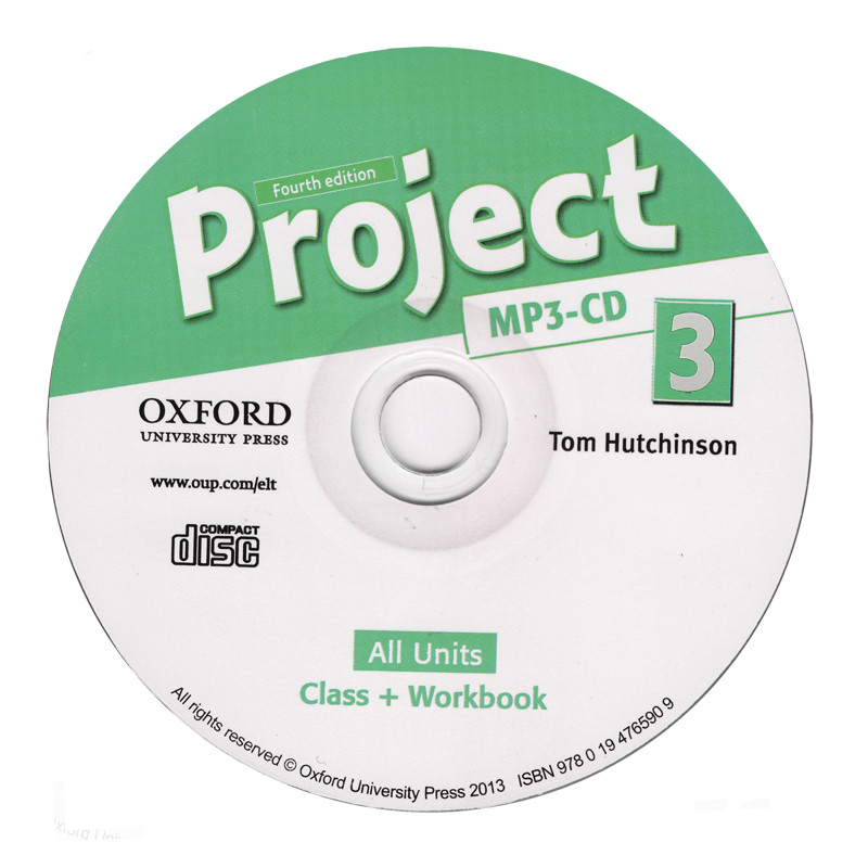 کتاب Project 3 اثر Tom Hutchinson انتشارات الوندپویان