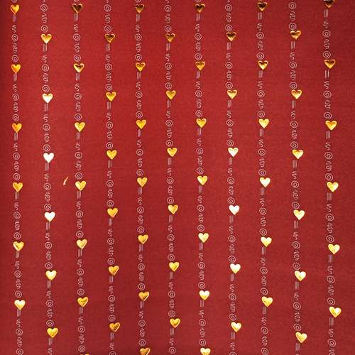 کاغذ کادو مدل قلب بسته 3 عددی