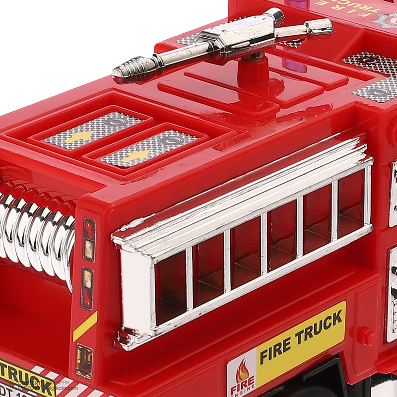 ماشین بازی مدل آتش نشانی اسباب بازی دورج توی طرح Fire Truck