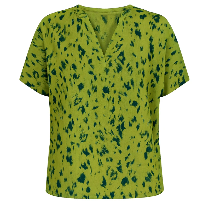 تی‌شرت آستین کوتاه راحتی زنانه مکس مدل 46461