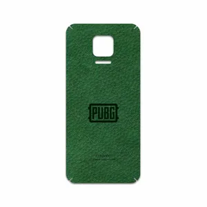 MAHOOT GL-PUBG Cover Sticker for Xiaomi Redmi Note 9S