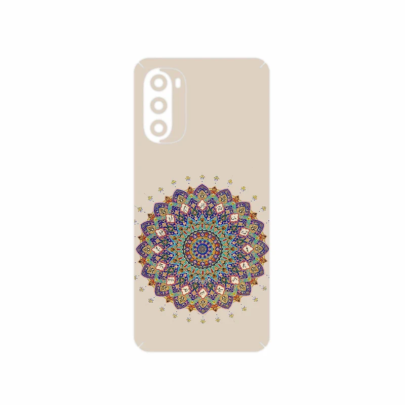 برچسب پوششی ماهوت مدل Art of Illumination 5 مناسب برای گوشی موبایل موتورولا Moto G52