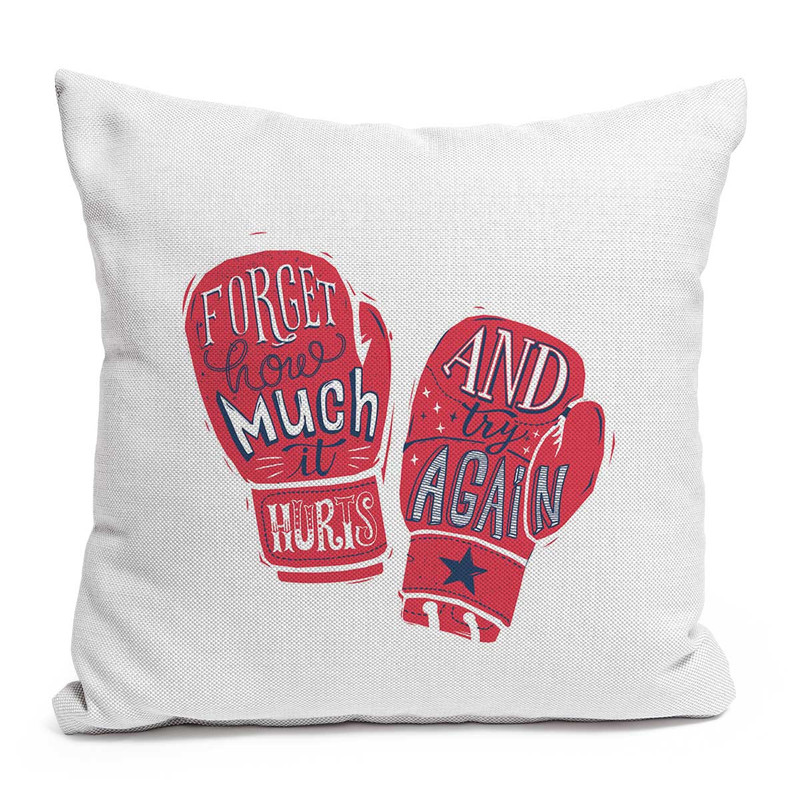 کاور کوسن کارنیلا طرح دستکش بکس کد knc81