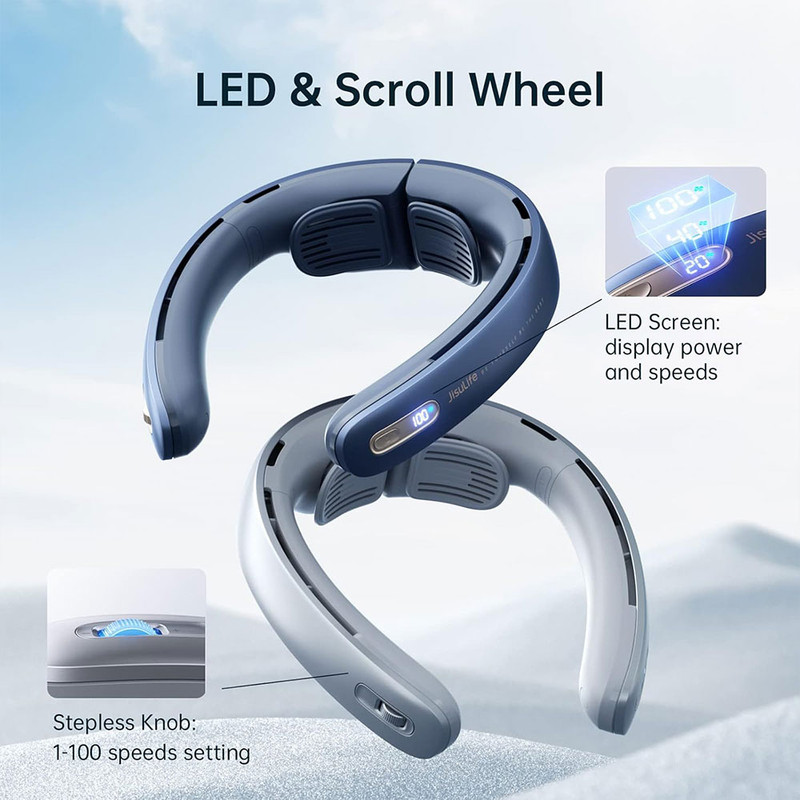 پنکه گردنی جیسو لایف مدل Pro1 ظرفیت 5000 میلی آمپر ساعت