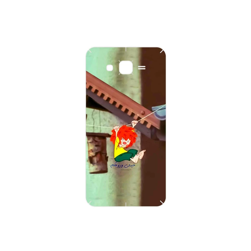 برچسب پوششی ماهوت مدل Meister Eder und sein Pumuckl مناسب برای گوشی موبایل سامسونگ Galaxy J7 2015