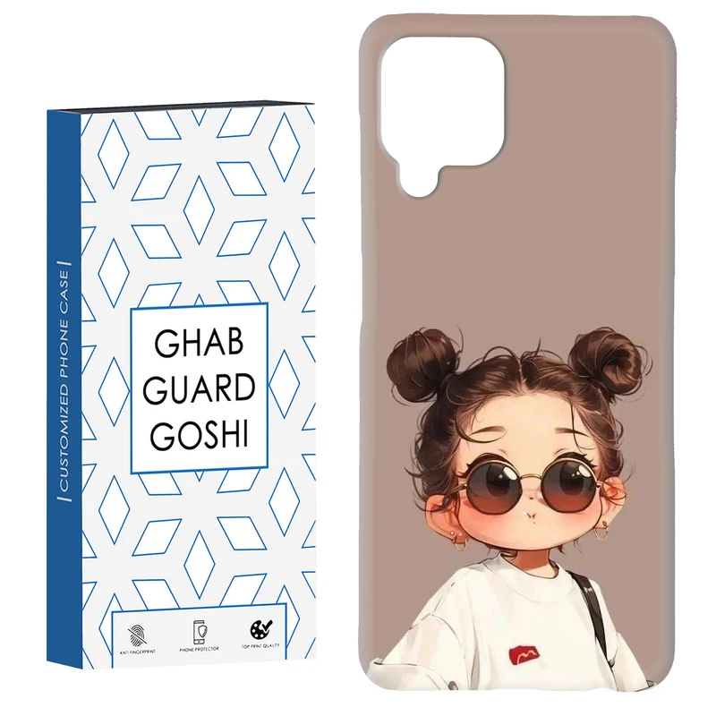 کاور قاب گارد گوشی طرح دخترانه کد Dimo-921 مناسب برای گوشی موبایل هوآوی nova 7i