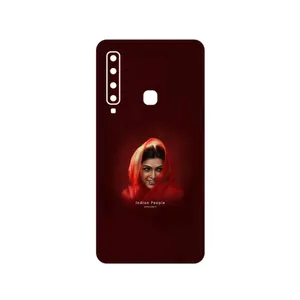 MAHOOT Portrait of an Indian Woman Cover Sticker for Samsung Galaxy A9 2018