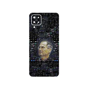 MAHOOT 2 Collage of Steve Jobs Cover Sticker for Samsung Galaxy F12