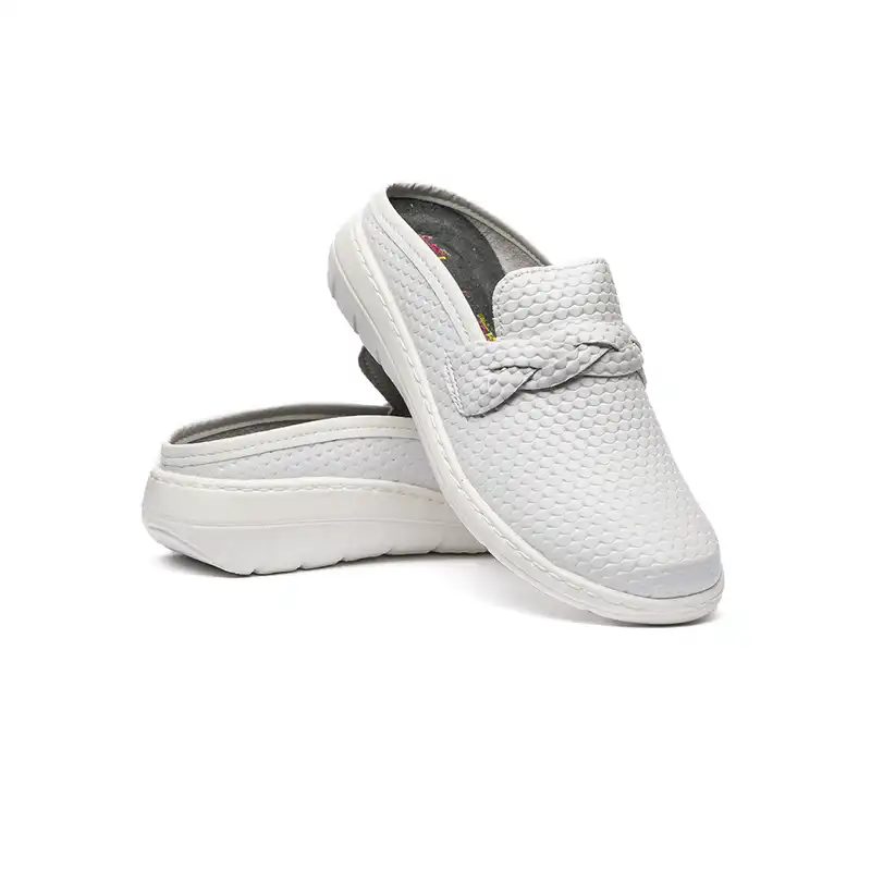 صندل زنانه مدل سورنا رنگ سفید