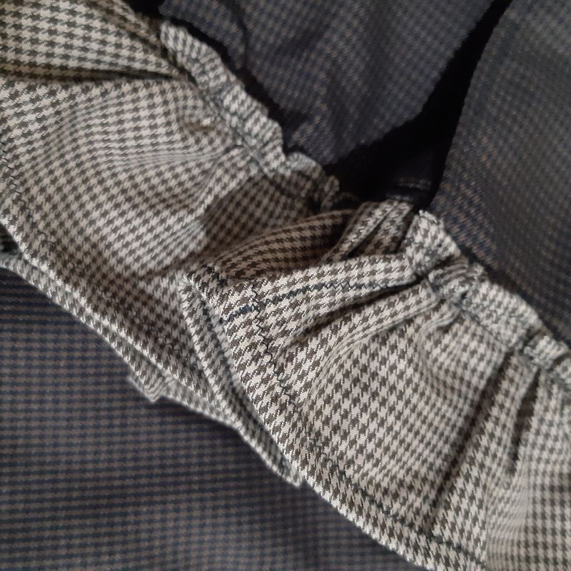 شال زنانه مدل چین دار کد ۱۶