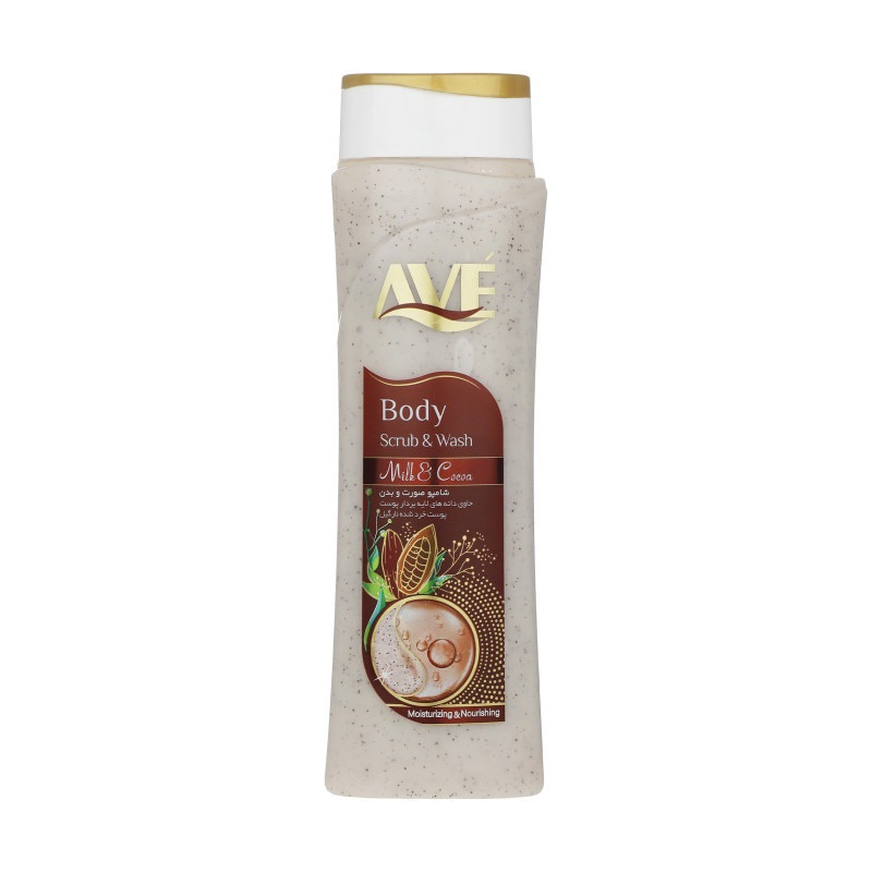 شامپو صورت و بدن اوه مدل Milk And Cocoa وزن 380 گرم بسته 2 عددی