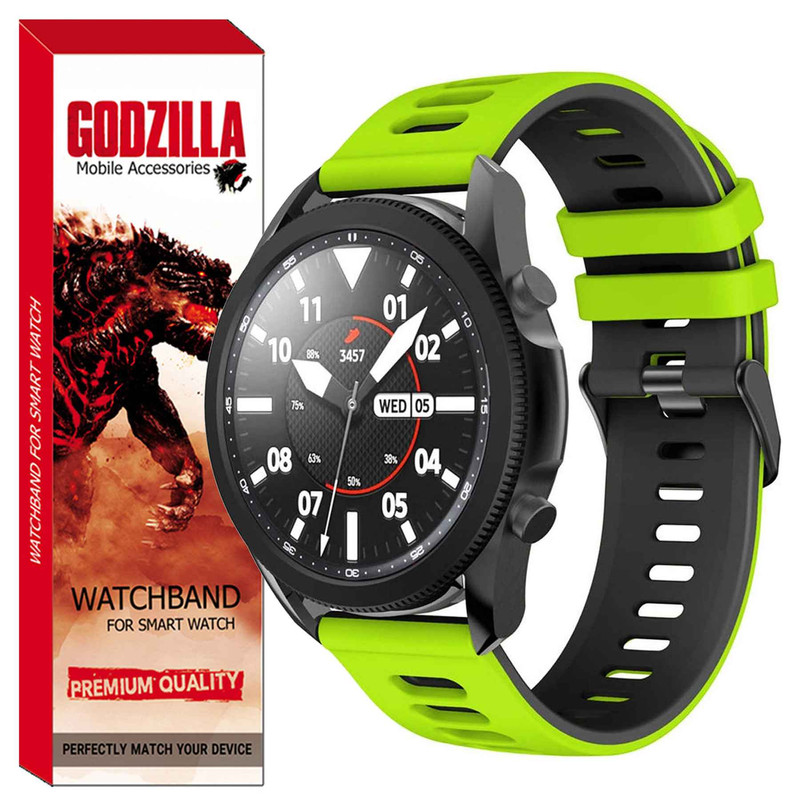 بند گودزیلا مدل S2-CO مناسب برای ساعت هوشمند سامسونگ Watch 4 Classic
